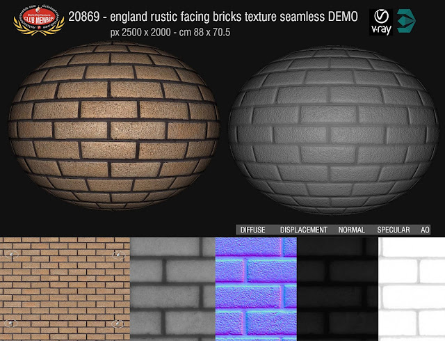 our textures tin lav last used amongst whatever rendering engine New seamless textures in addition to maps of England facing bricks