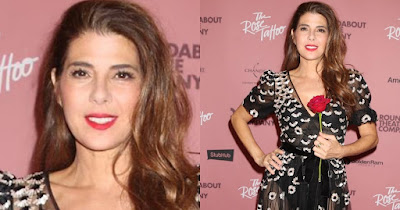 Marisa Tomei at The Rose Tattoo Opening Party