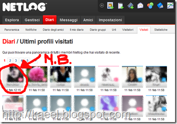 netlog statistiche visitati dopo cancellazione