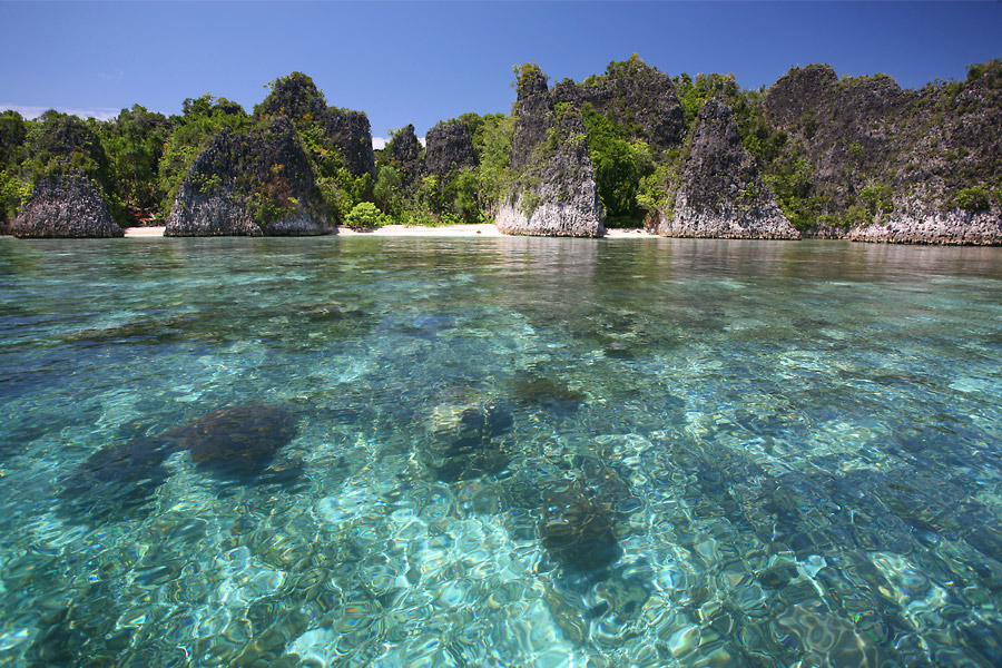  Gambar Pemandangan Raja Ampat Gambar Pemandangan 