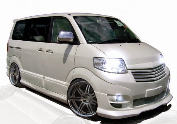 Modif Suzuki APV Hitam Modif Mobil Cars