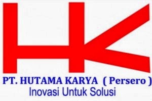 Logo PT Hutama Karya (Persero)