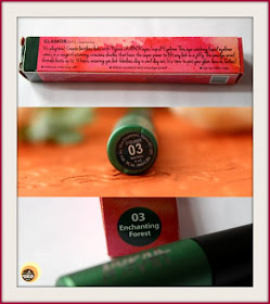 Nykaa GLAMOReyes Liquid Eyeliner 03 Enchanting Forest Packaging