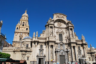 catedral de Murcia estilo barroco