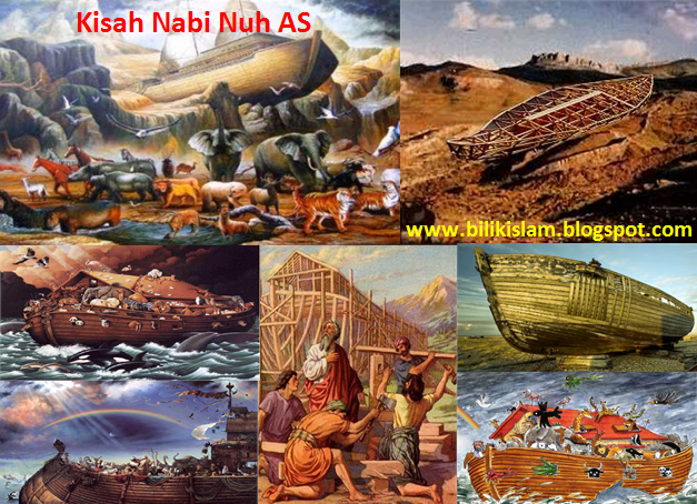 Kisah Nabi Nuh AS (Cerita Untuk Anak) ~ Bilik Islam