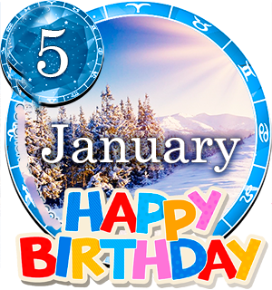 January 5 Birthday Horoscope