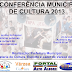 Várzea do Poço: III Conferência Municipal  de Cultura 