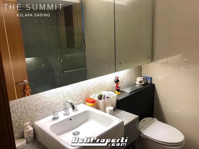 apartemen 2br fully furnished the summit
