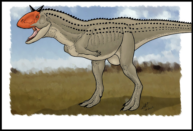 #carnotaurus #dinosaurs #paleoart #paleontology #dinoart #patagonia #argentina #abelisaur #abelisauria #dinosaur