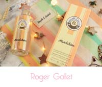 Eau parfumée Mandarine Roger & Gallet