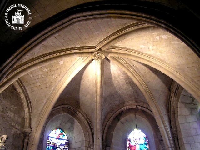 LES ANDELYS (27) - Eglise Saint-Sauveur (Intérieur)