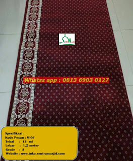 Harga Karpet Masjid di Solo 2017 Lengkap | Hub: 081369030127 (WhatsApp/SMS/Telepon)