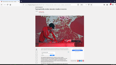 Samarinda noise music makes waves (From thejakartapost)