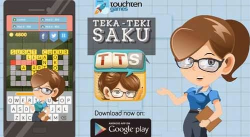 Download Game Teka Teki Saku (TTS) Gratis di Android
