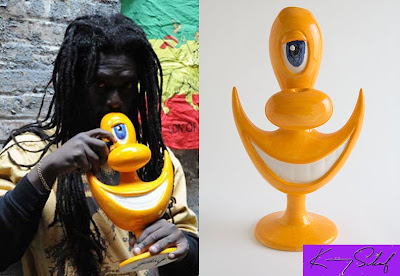 Pop Artist Kenny Scharf Bongs?