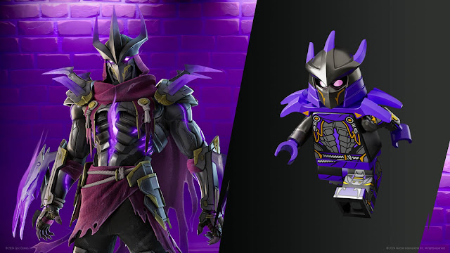 Fortnite Super Shredder Outfit