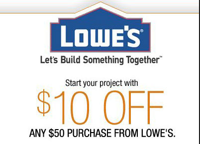 lowes coupons 2018