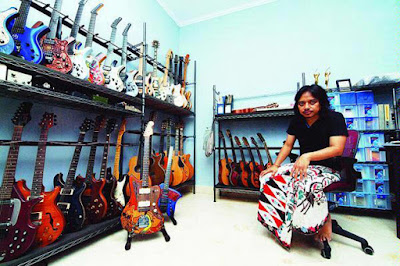 Museum Gitar Dewa Budjana