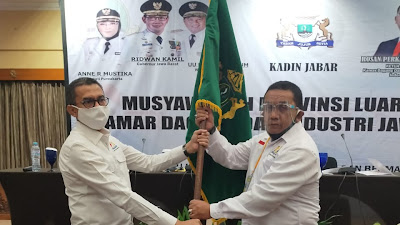 Sah Sesuai AD/ART, Cucu Sutara Terpilih Jadi Ketua Kadin Jabar Pada Musprovlub