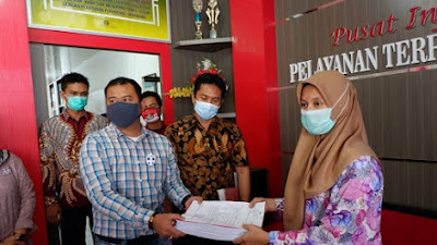 Kasus Penganiayaan Terhadap Anggota Kodim 0304/Agam Dilimpahkan Ke Kejaksaan Bukittinggi