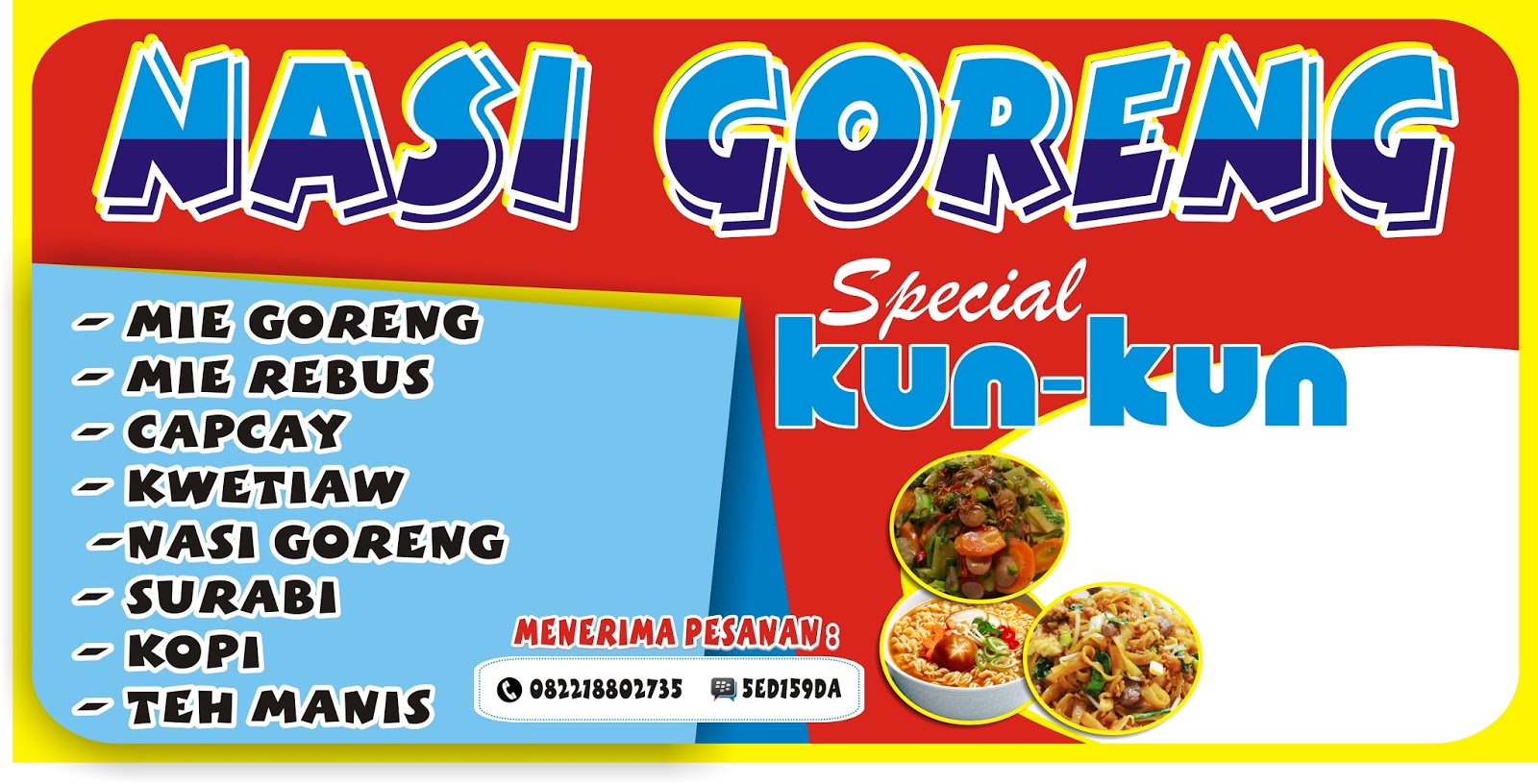 Download Contoh Spanduk Nasi Goreng cdr  KARYAKU