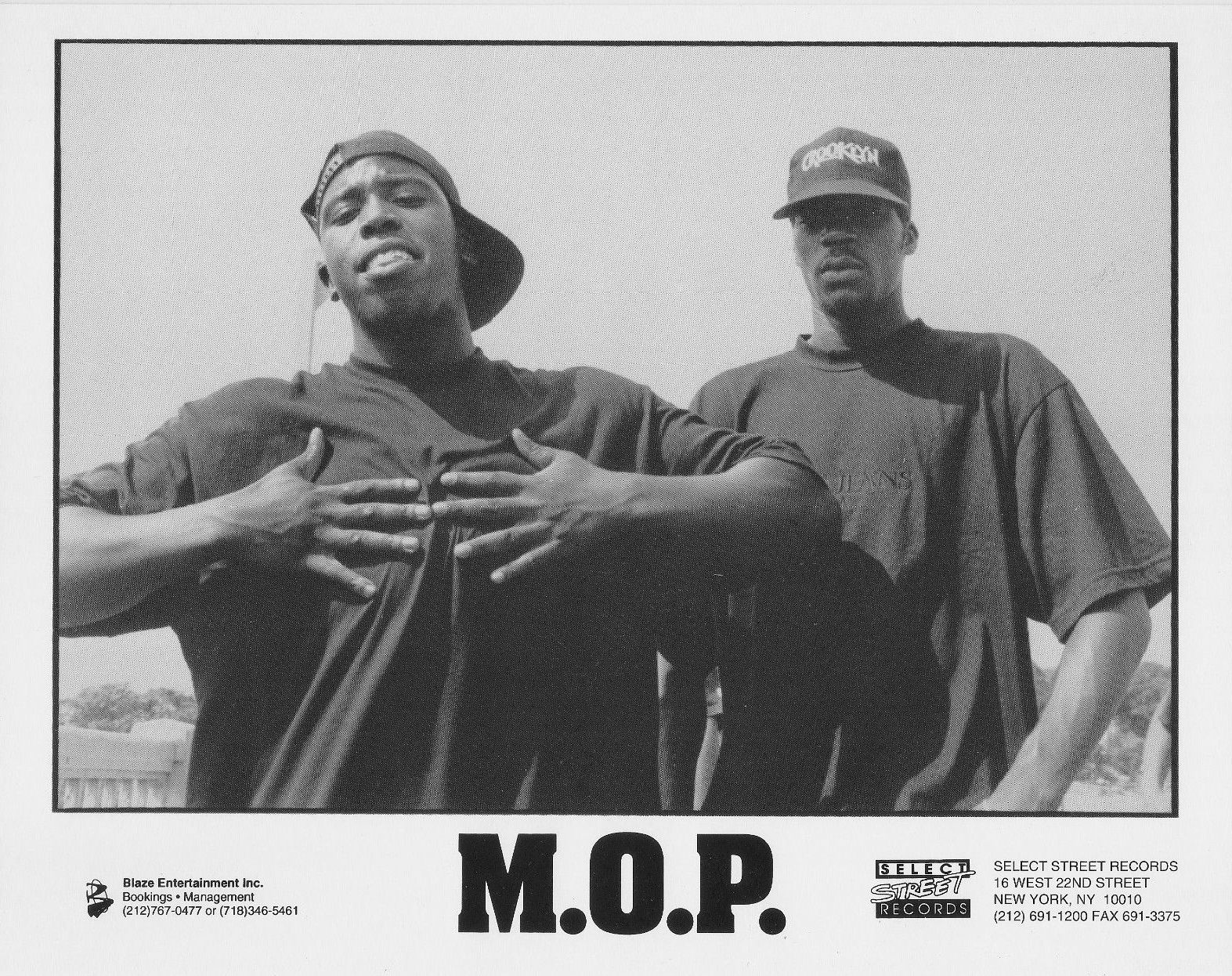 Hip-Hop Nostalgia: M.O.P. To The Death (April 5, 1994)