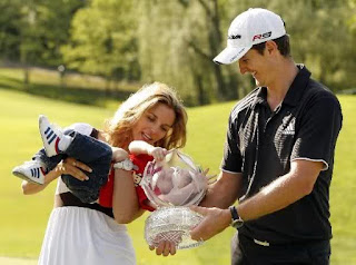 Justin Rose Wife Kate Phillips Rose Image