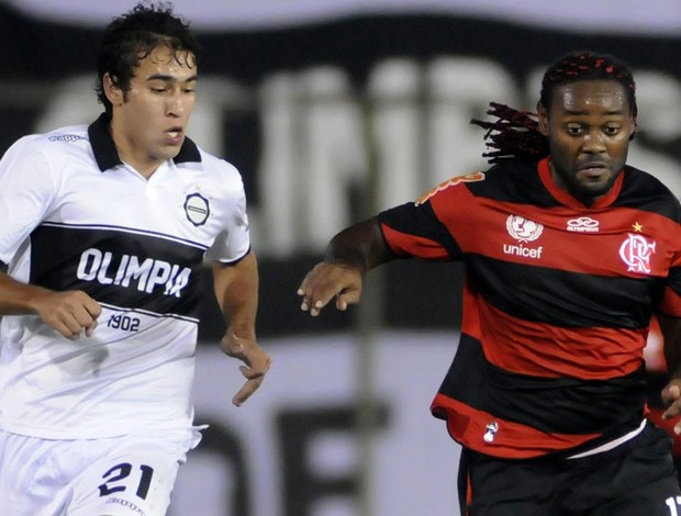 Olimpia 3 x 2 Flamengo - Libertadores 2012