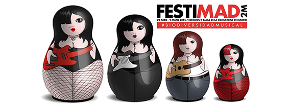 'Festimad 2M' 2015 se celebrará del 22 de abril al 9 de mayo