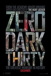 Zero Dark Thirty (2012) Movie Poster
