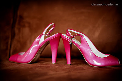Fuchsia Shoes Wedding on Wedding Dress Trends For 2011  Modern Wedding Shoes With Pink Colour