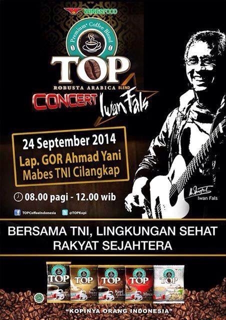 TOP Concert With Iwan Fals