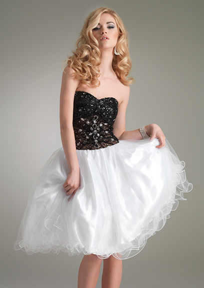 Best Short Prom Dresses Collection 2013