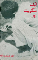 Aik Cigarette Aur , Anwar Anayatullah, urdu  novel, 