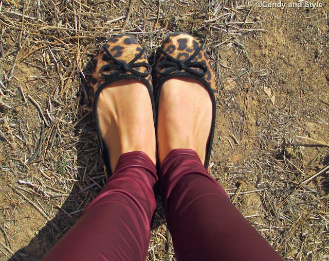 Leopard Print Ballerinas