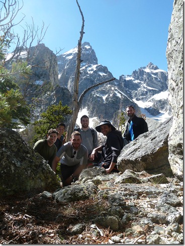 Saddle below Grand Teton 2