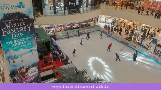 ICE SKATING CIBINONG CITY MALL