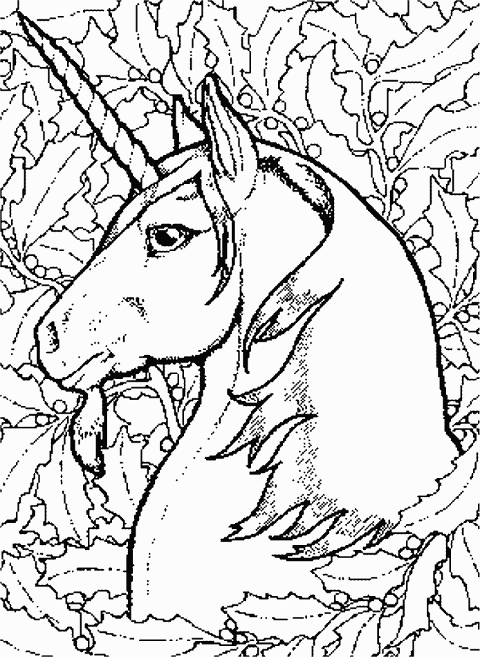 Free printable horse coloring