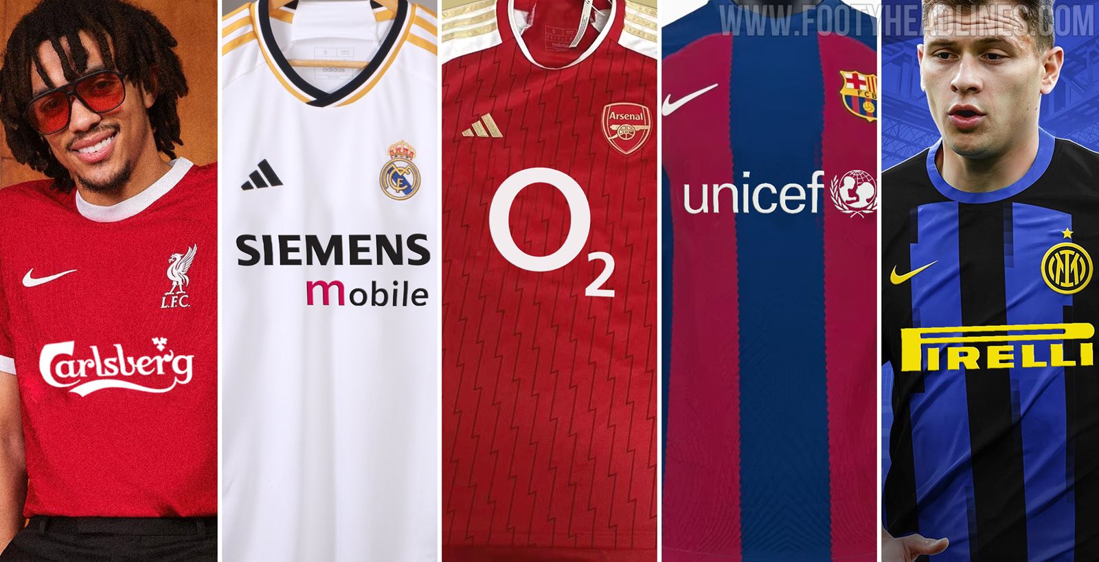 New Premier League jerseys: 2023/24 kits in photo gallery - Futbol on  FanNation
