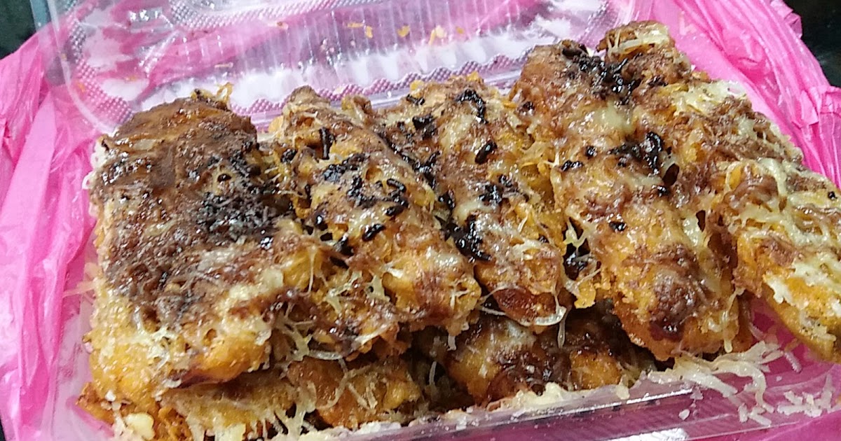 Minum Petang Dengan Pisang Goreng Coklat Cheese - Aynora Blogs