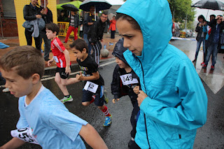 Carrera popular de las fiestas de Llano