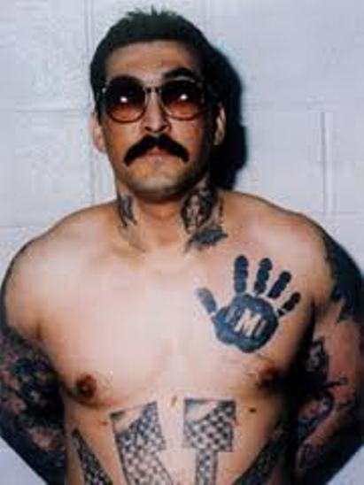 gangsta tattoos for men