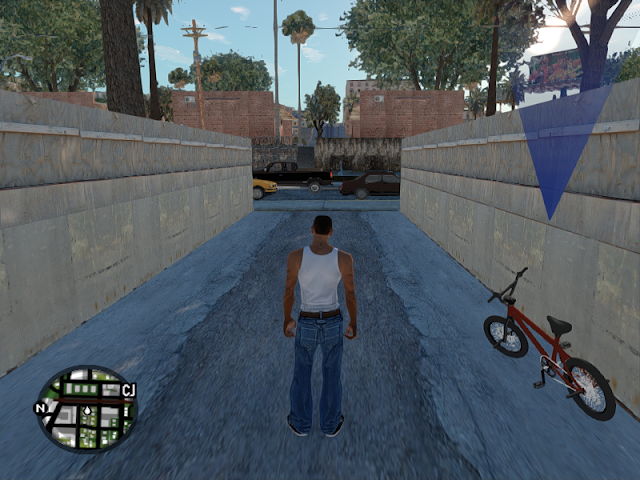 GTA San Andreas PGSA ENB Mode Free Download