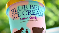 Blue Bell Cotton Candy Ice Cream Ingredients
