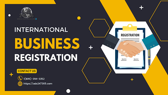 international business registration