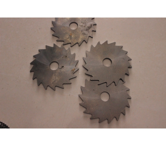 Modul 1 | Cutter Carbide | Pisau Milling | Sliting Saw | Cutter Potong 