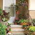 Home small potted gardens ideas.