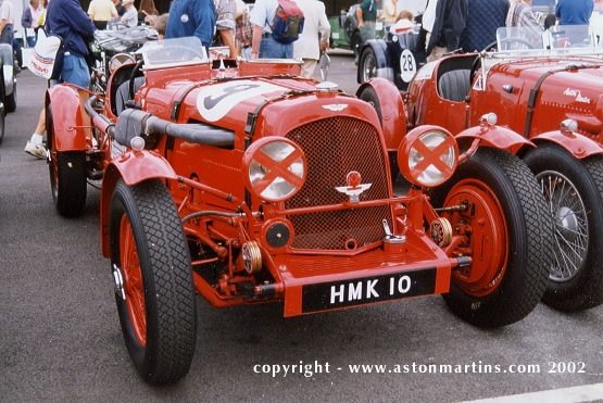 Aston Martin «Type B» Speed Model, 1936 г.