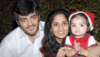 Ajith’s baby anoshka14