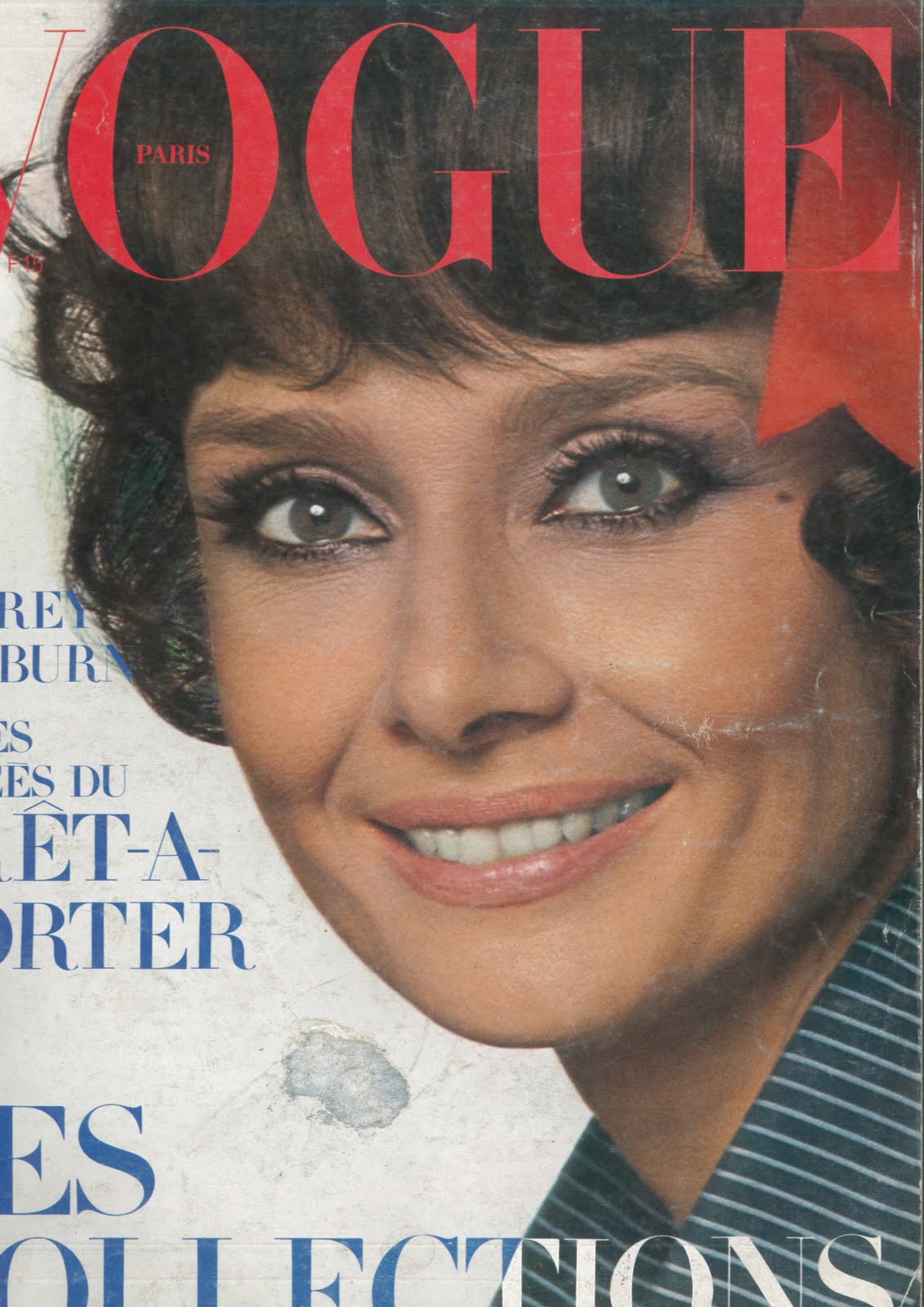 Cover Model Audrey Hepburn